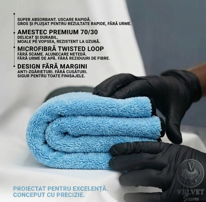 PROSOP VELVET SHINE - 850 GSM - 90*60 CM